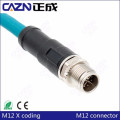 M12 connector 17pin fenale and male COGNEX Industrial camera connector